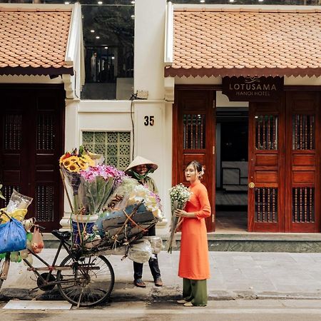 Lotusama Hanoi Hotel Exteriér fotografie