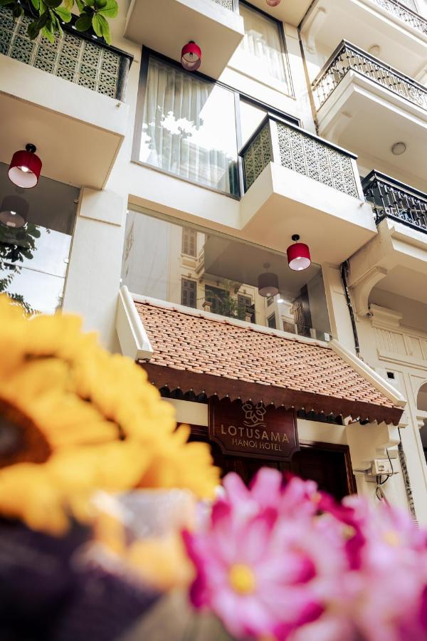 Hanoi Golden Lotus Aman Hotel Exteriér fotografie