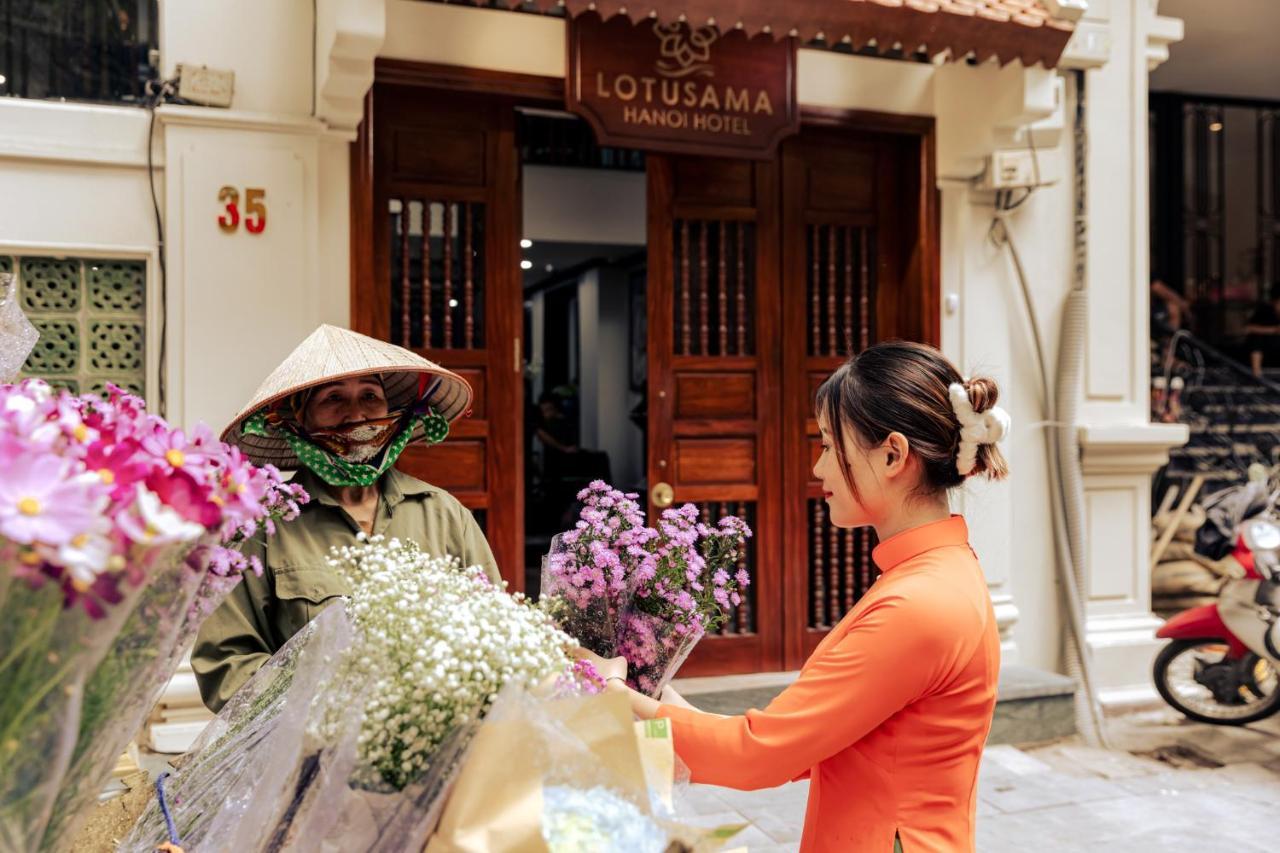 Hanoi Golden Lotus Aman Hotel Exteriér fotografie