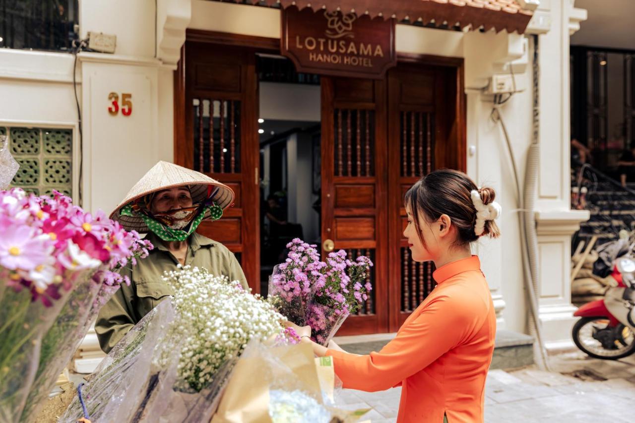 Lotusama Hanoi Hotel Exteriér fotografie