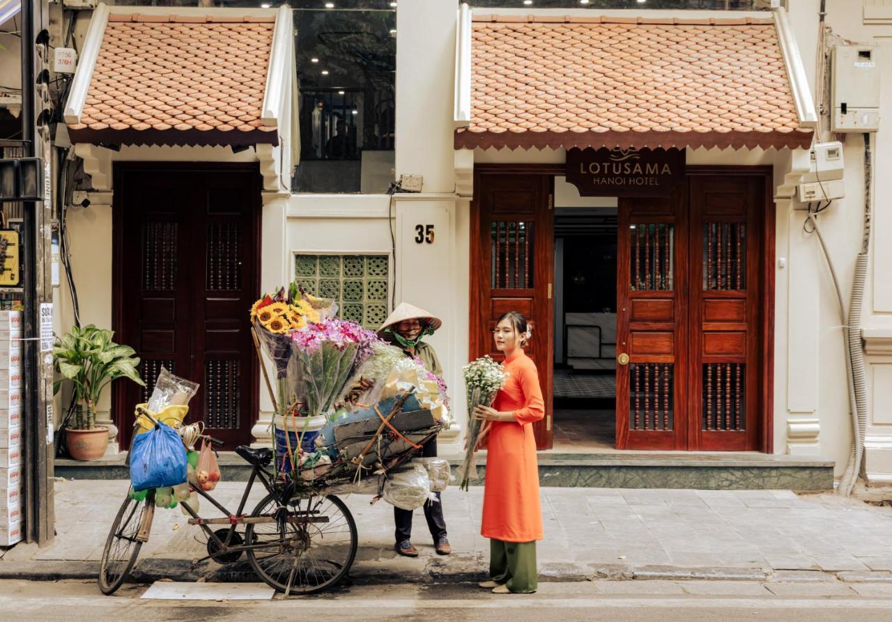 Hanoi Golden Lotus Aman Hotel Exteriér fotografie