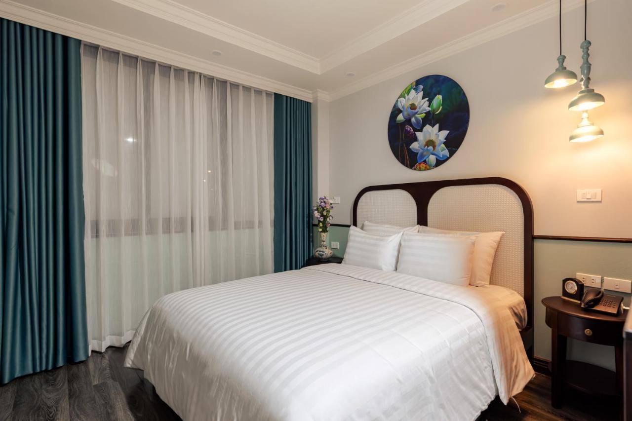 Hanoi Golden Lotus Aman Hotel Exteriér fotografie