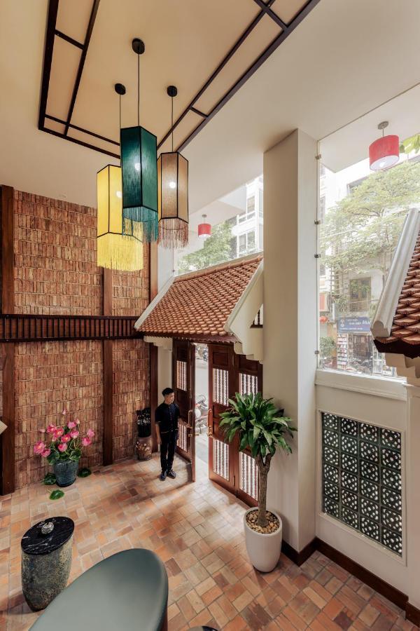 Hanoi Golden Lotus Aman Hotel Exteriér fotografie
