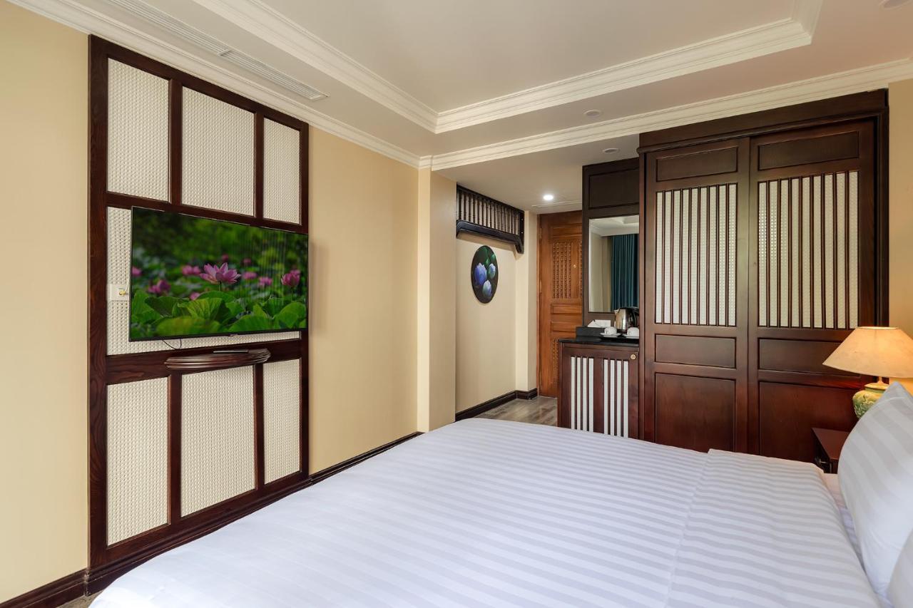 Hanoi Golden Lotus Aman Hotel Exteriér fotografie