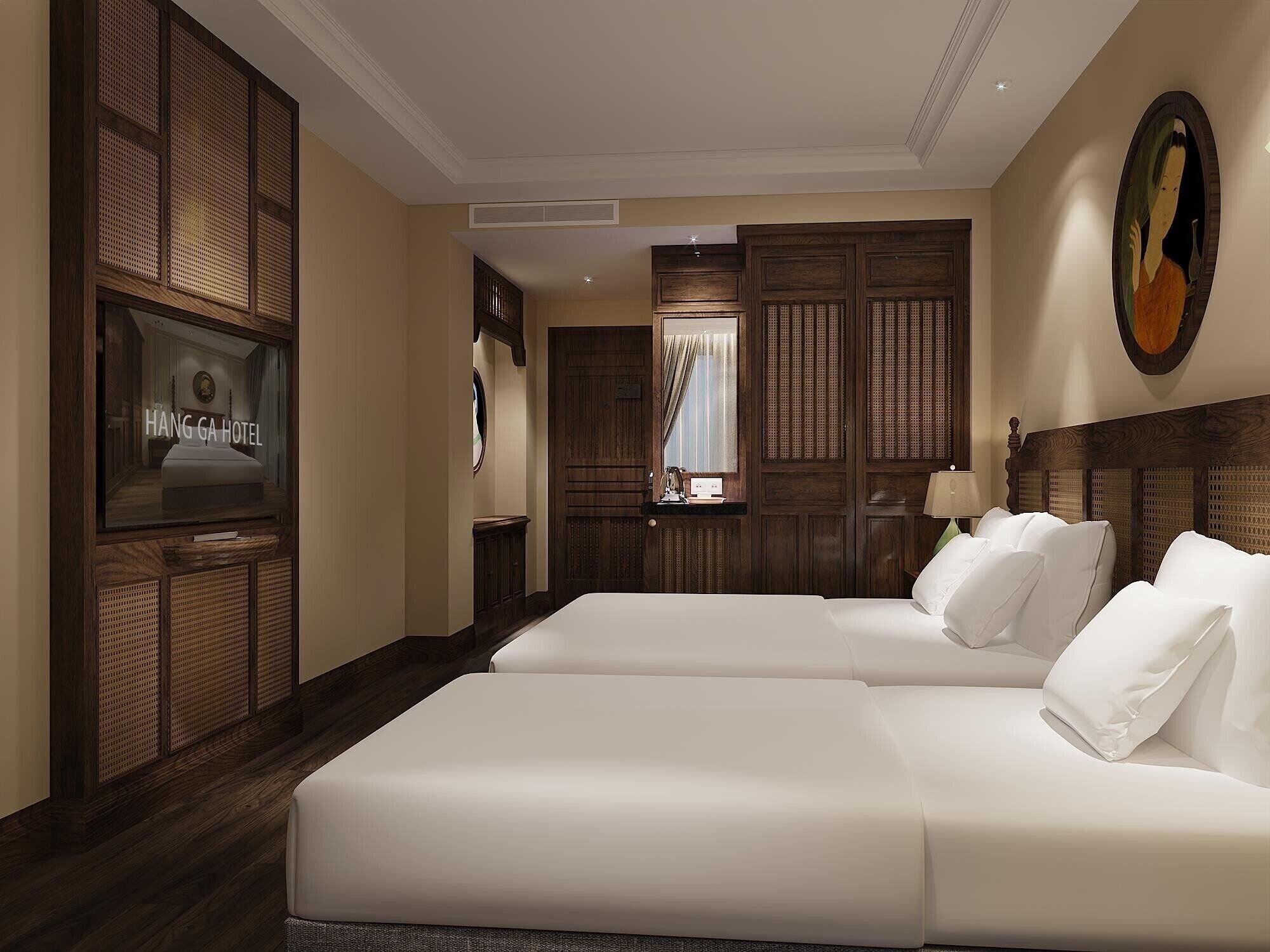 Hanoi Golden Lotus Aman Hotel Exteriér fotografie