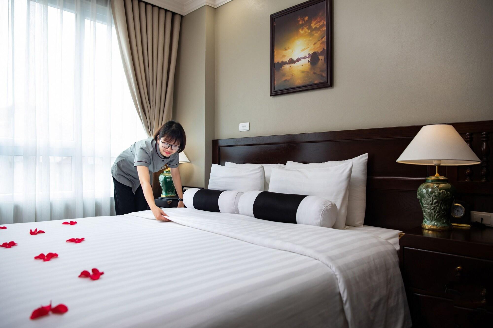 Hanoi Golden Lotus Aman Hotel Exteriér fotografie