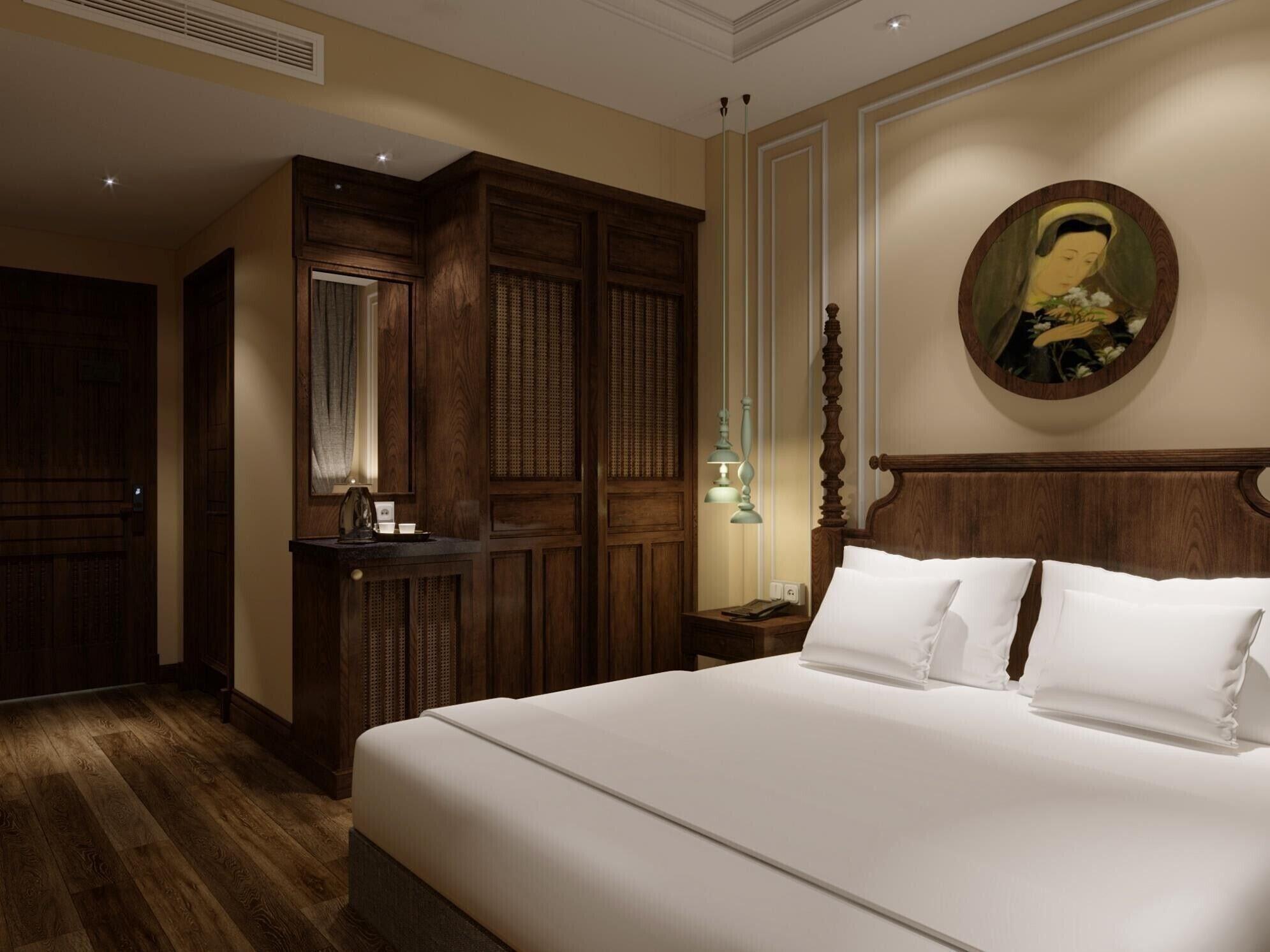 Hanoi Golden Lotus Aman Hotel Exteriér fotografie