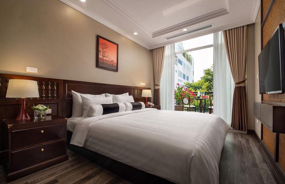 Hanoi Golden Lotus Aman Hotel Exteriér fotografie