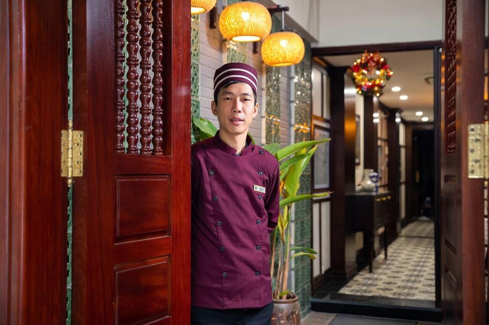 Hanoi Golden Lotus Aman Hotel Exteriér fotografie